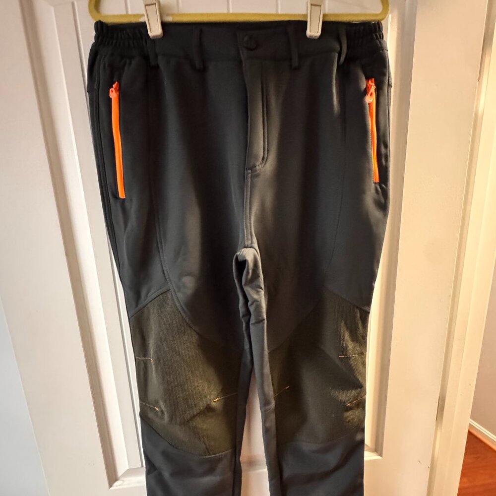 New Men ROAMIST Waterproof Snow Pants Insulated Fleece 34 X 32